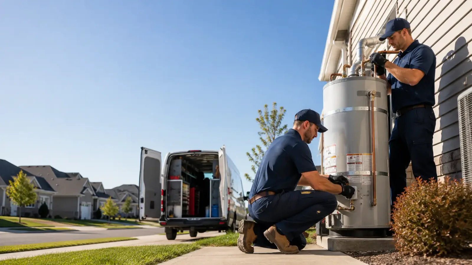 Water Heater Installation in Boon, MI